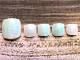 フット：定額アート￥7000