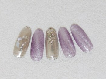 ティーエヌ 名古屋矢場町店/デザインネイル¥6980