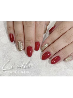 Li aile eye&nail 野田阪神店【リエル】