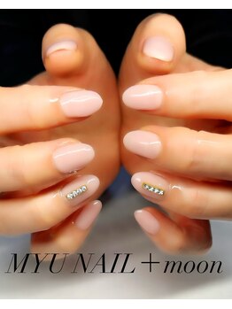 ミューネイル プラスムーン 桜本町店(MYU NAIL +moon)/