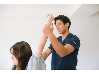 整体院 清架(SEIKA)/ガチガチの首・肩をゆるゆるに