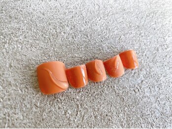 モグネイル(Mogunail)/foot定額デザイン