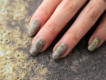 ルフトエーデ(LUFT Ode)/【Art 10】鉱物ネイル