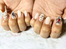 トータルビューティーローズ(Rose)/推しネイル