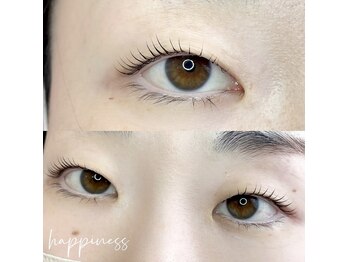 ハピネス(HAPPINESS)/一重さんもしっかり上がる