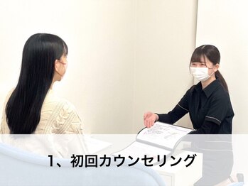 ラウレア 西条店(LAULEA)/しっかり丁寧なカウンセリング♪