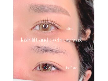 リンベル 安城店(LINBELLE)/まつげパーマ+美眉毛ワックス