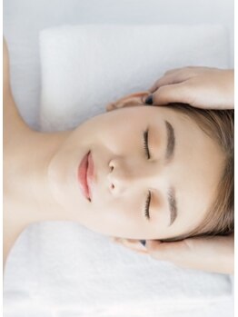 ルーラドライヘッドスパアイラッシュ(LAURA DryHeadSpa/Eyelash)/整顔ツボのススメ