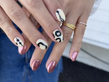 プラス サード(Plus 3rd)/個性派ネイル by tomoe.i