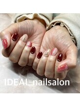 イデア(IDEAL)/クリスマスネイル
