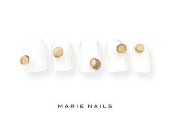 マリーネイルズ 表参道店(MARIE NAILS)/定額￥6000 ぷっくり 0322d