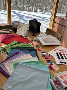 ラナの森/パーソナルカラー診断用ドレープ