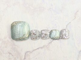 【フット定額Lコース¥6500】