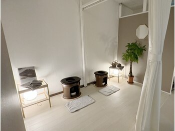 温活よもぎ蒸しサロン 蒸す。/ペアのお部屋※2名様