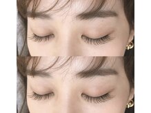 ジル(JilL produce by BALANCE)/姪浜/フラットラッシュ/ブラウン