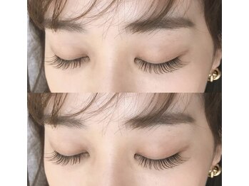 ジル(JilL produce by BALANCE)/姪浜/フラットラッシュ/ブラウン