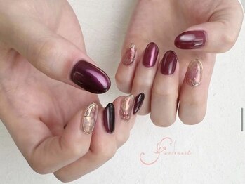 ハチナナヨンネイル(f*w874nail)/アートフリー120分