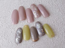 【ニュアンスネイル】