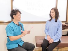 ハリケア 麻布十番院(HARICARE)/丁寧なカウンセリング