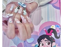 キレイエ ネイルズ(KIREIE NAILS)/キャラクター ガーリー モチーフ