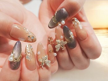 ネイリックス アヴェニール(NAILX avenir)/キラキラマグネット×パーツ
