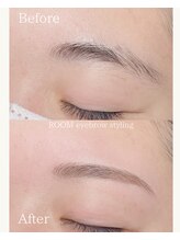 ルーム(ROOM)/眉毛ワックス