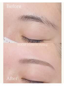 ルーム(ROOM)/眉毛ワックス