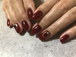 ボルドーネイル
