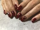 ボルドーネイル
