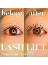 シェリームー(Cherie mu)/上下まつ毛パーマ