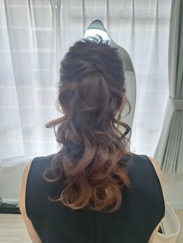 ネマウム(nemaum)/パーティーヘア☆