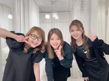 ローク(ROAK)の雰囲気（スタッフ仲良く日々学び、抜群の笑顔でお客様をお迎え致します☆）