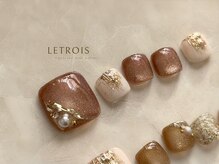 ルトロワ(LETROIS)/フットネイル(D)-2