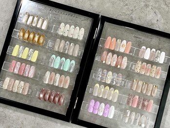アテ(ate)の写真/当店人気No.1★【定額デザインコース￥8800】何度でも同じ価格で通えるから毎月のネイルが楽しみになる☆