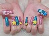 新人スカルプ3dやり放題14980円★Beginner Acryl nails 3dDesign
