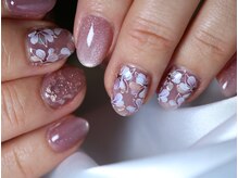 ストルホ(Strho.)/●手書きフラワーアート