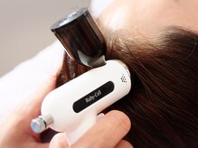 ルーシーガーデン(LUCY GARDEN)/頭皮から流して美容液注入