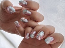 ペアリング(Pairing nail&eyelash)/7月select(Q)オリジナルカラー