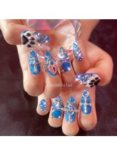 シンデレラネイル(CINDERELLA NAIL)/【チップ長さだしネイル】