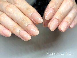 ワンカラーネイル/ピンクネイル