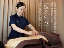 大塚ひりゅう鍼灸院/背中+腰回りの鍼