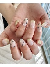 ジェイエヌ バイ ネオリーブ(J/N by neolive)/フラワーネイル　￥8800