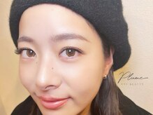 プリュームアイビューティー 銀座一丁目店/【LEDボリュームラッシュ】