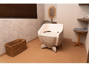 えん発酵温熱木浴 代々木上原店/店内ツアー【Careroom Pelluna】