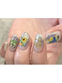 アートの種類が豊富