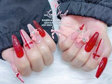 リナ 長堀橋店(Lina)/持ち込み／つけ放題長さ出し