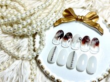 プラスチッタ(hair make salon plus citta')/ニュアンスネイル