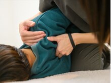 レヴィタンス カゴシマ(LEVITANCE kagoshima)/肩甲骨が出なくてお悩みの肩に