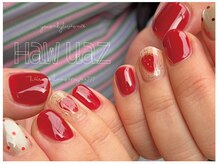 ハウワズ 西荻窪(HAWuaz)の雰囲気（季節に合わせたアートも得意です/mediumコース 90分　初回¥7,300）