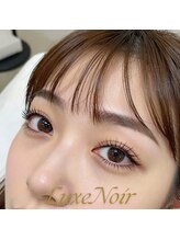 リュクスノワール 六本木店(Luxe Noir)/目元クローズアップ♪まつぱ
